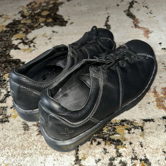 Dr. Martens Black Leather Oxfords - Picture 3 of 5